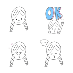 のんびりおんなのこ。