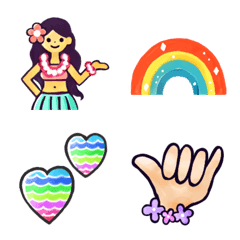 HAWAI Emoji 02