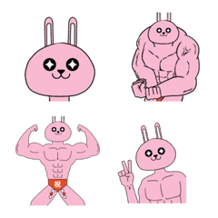 Muscle Rabbit 3New Year Edition