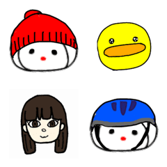 Kunchan Emoji family