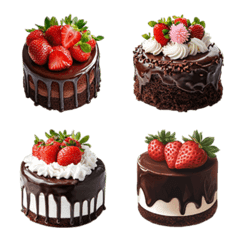 Chocolate Cake(No Text) #1