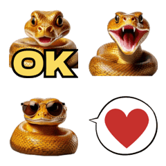 The Golden Snake of Happiness