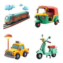 Cute Transportation