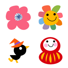 Emojis that can be used for each season