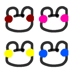 くまのこの絵文字