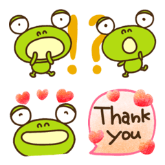 yuko's frog ( all year long ) Emoji