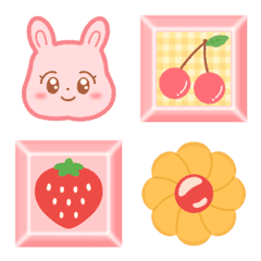 Assorted cute stickers