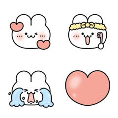 Cute Bunny BuBu Emoji