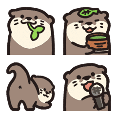 Loc's Otter emoji 3