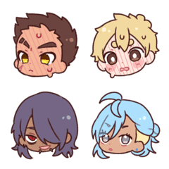 tara and shinju uchiyoso Emoji Ver.2