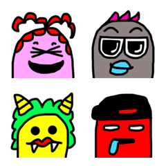 Viviiid color Emoji