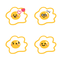 Fried egg baby
