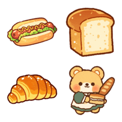 Bear's Bakery Emoji