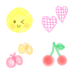 Cute handwritten emojis 07