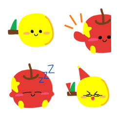 PAKUPAKU MANGOPPI! LINE Emoji No.1