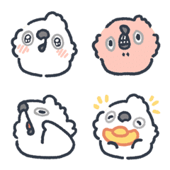 Cacatua emoji