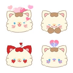 Heart Cat nana