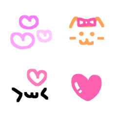 kawaii heisei deco emoji