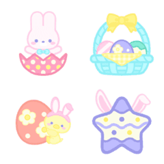 Easter! Fluffy emoji