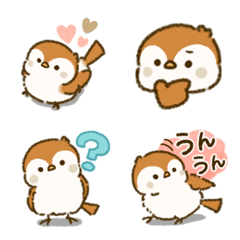 Fluffy Sparrow's Emoji for Everyday Life