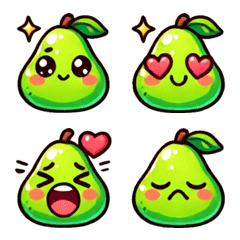 Cute Pear