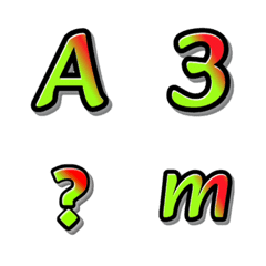 Useful Letters, Numbers, Symbols (2)