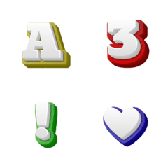 Useful Letters, Numbers, Symbols