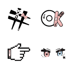 Pink goth? Emoji | Roleplay
