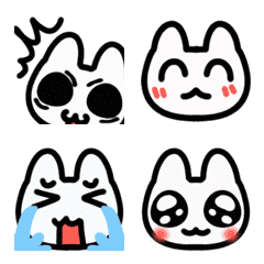 Lovely cat animated emoji