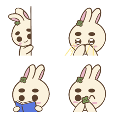 Clover Bunny emoji3