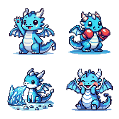 Cute Dragon Emoji