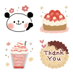 Valentine cute Kawaii Emoji