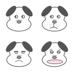 (wara) いぬの絵文字