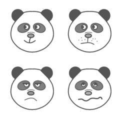(wara) パンダの絵文字