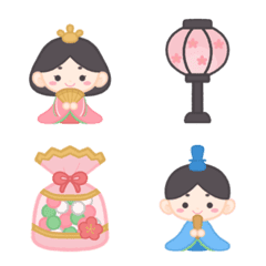 Hinamatsuri! Fluffy emoji