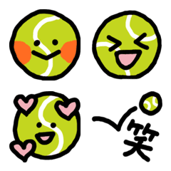 TENNIS ball-chan Emoji