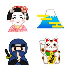 Japanese style & culture_Animated Emoji