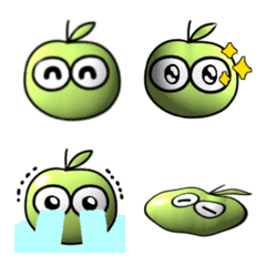 CUTE GREEN APPLE