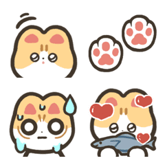 Aonatsu cat emoji