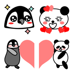 Penguin & Panda's Emoji