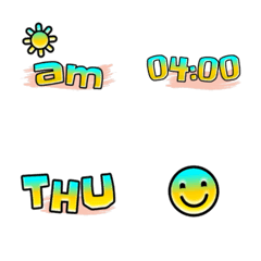 Useful Time,Symbols & Weekdays (1)