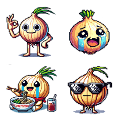 Funny Onion Emoji