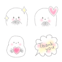 Cute handwritten emojis 09