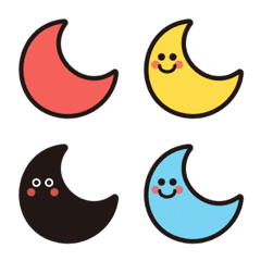 Cute Moon (Only Moon)