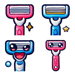 Cute Shaving Razor