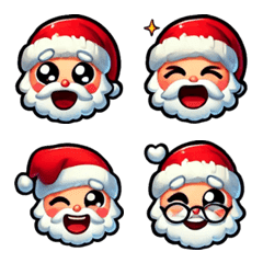 Adorable Santa Claus