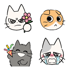 Shikaruneko Animation Emoji 2