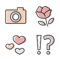 オシャレ♡大人シンプルな絵文字 35
