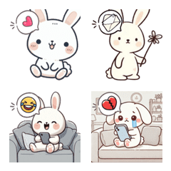 Baby Bunny Life (Emoji) Ver3