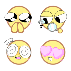 Cute pastel emojis